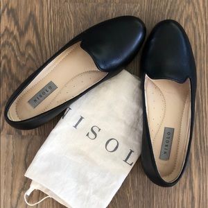 Nisolo Smoking Shoe Black Sz 8.5